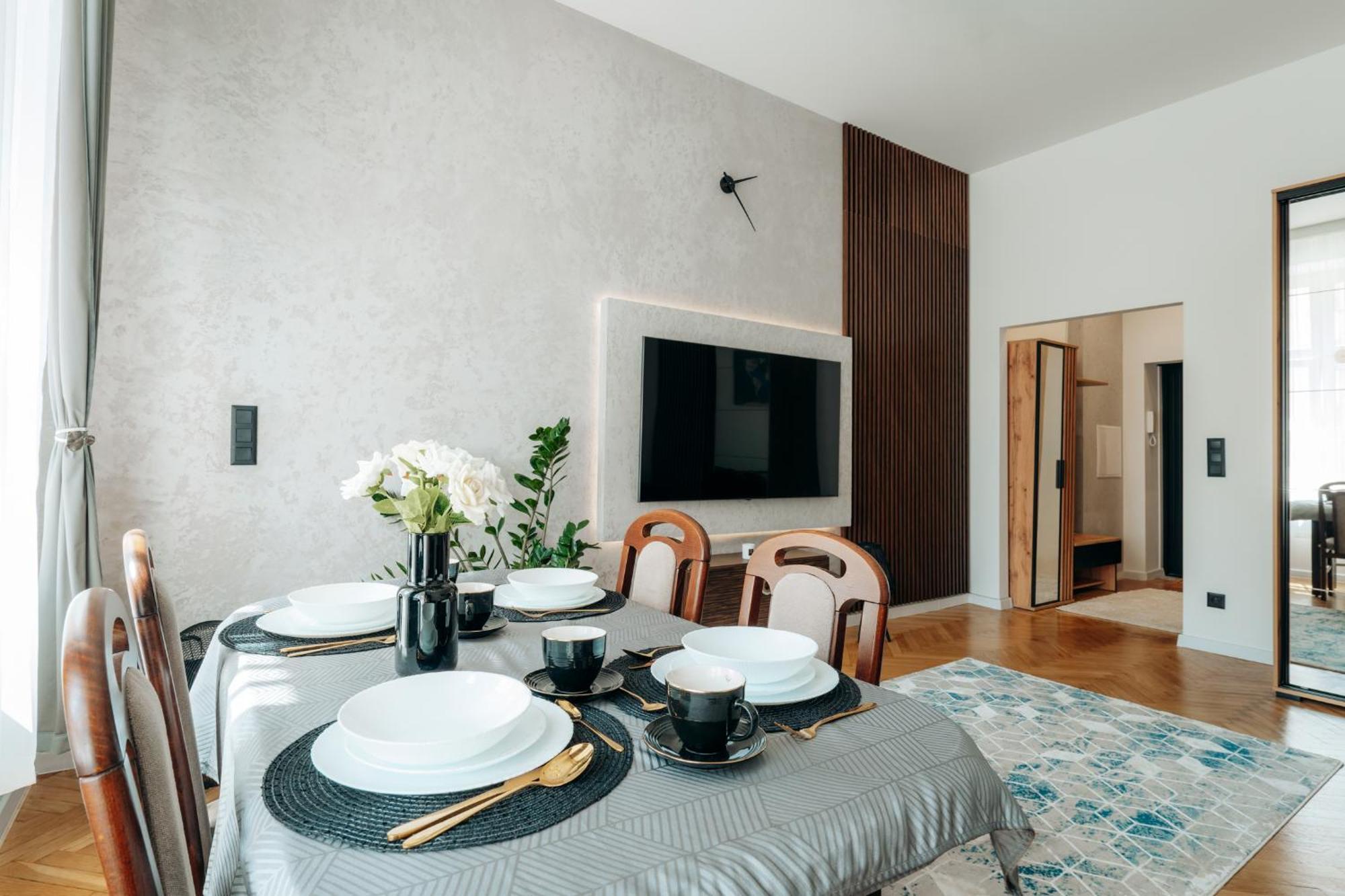 Neatspace - Apartament Z Widokiem Na Rynek Apartment Wroclaw Bagian luar foto