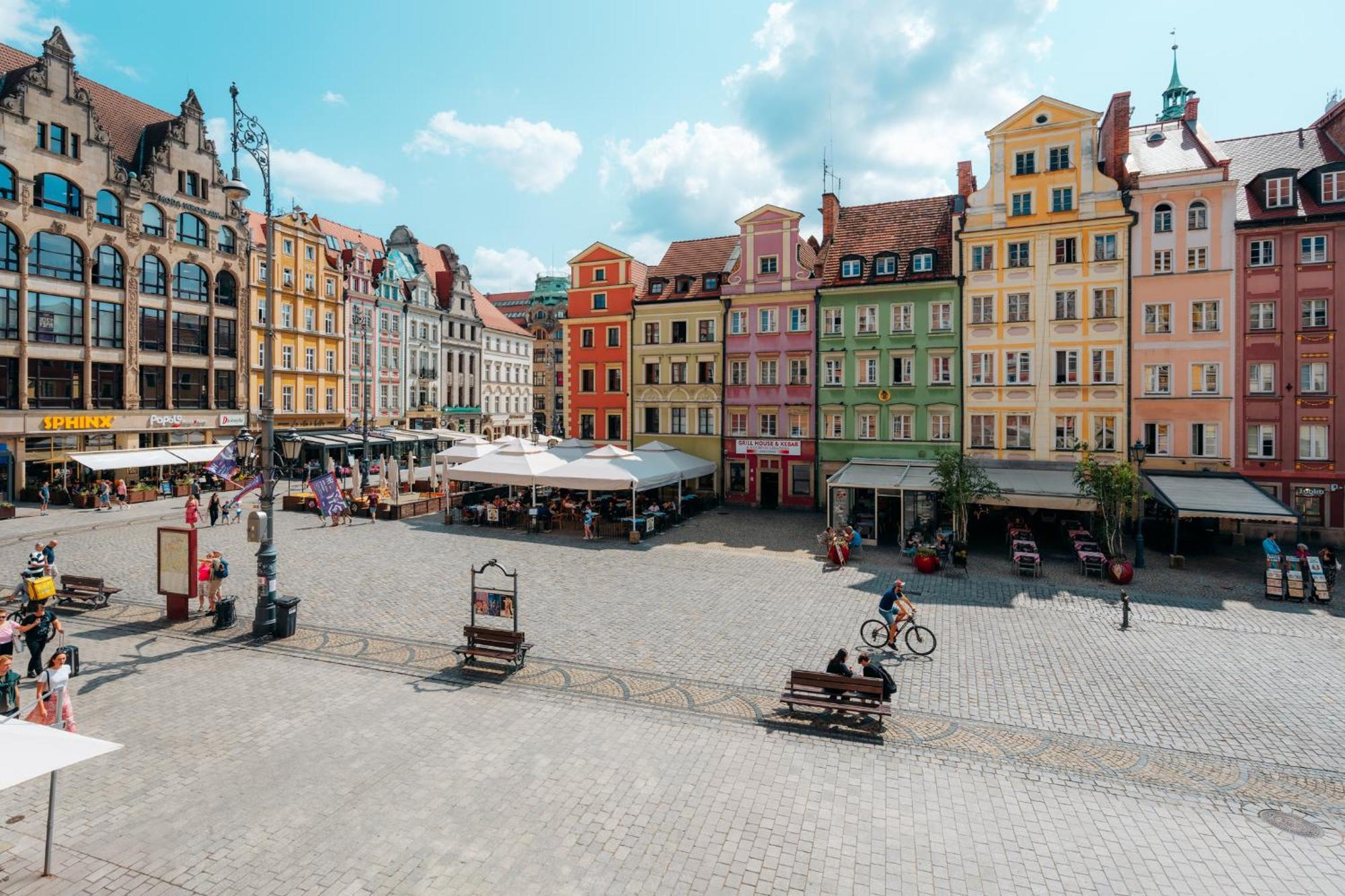 Neatspace - Apartament Z Widokiem Na Rynek Apartment Wroclaw Bagian luar foto
